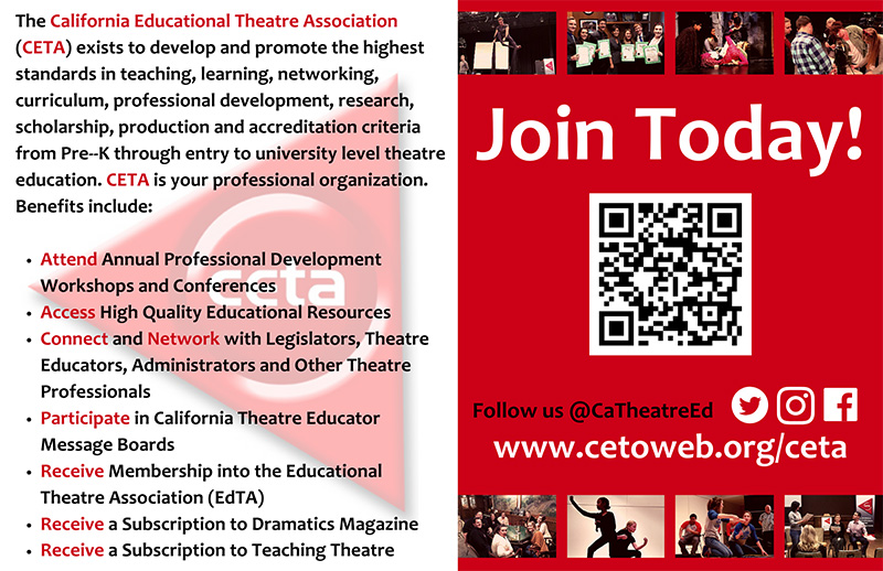 Membership - California Educational Theatre Association